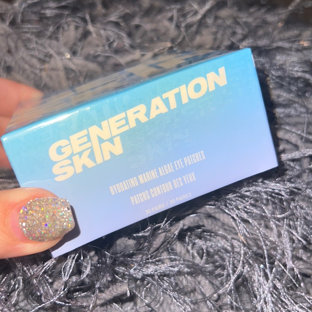 Generation Skin marine algae eye patches NIB